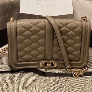 Rebecca Minkoff Love Leather Crossbody Bag
